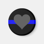 Thin Blue Line - For Those Who Serve マグネット (正面)