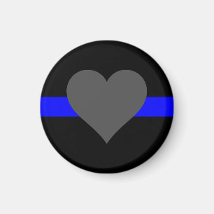 Thin Blue Line - For Those Who Serve マグネット