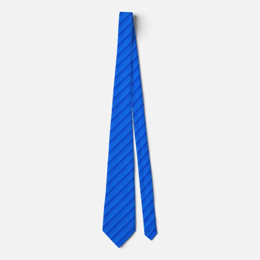 Thin Blue Line Formal Neck Tie ネクタイ (正面)