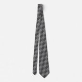 Thin Blue Line Formal Neck Tie ネクタイ (裏面)