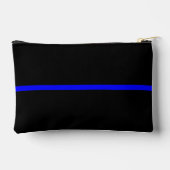 Thin Blue Line graphic on a アクセサリーポーチ (裏面)
