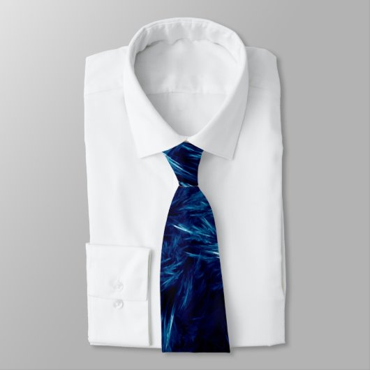 Thin Blue Line Neck Tie ネクタイ (タイ)