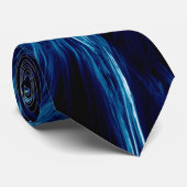 Thin Blue Line Neck Tie ネクタイ (ロール)