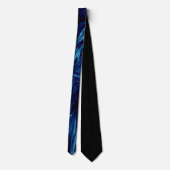 Thin Blue Line Neck Tie ネクタイ (裏面)