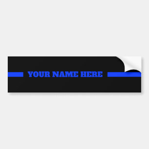 Thin Blue Line Police Supportに登録されているユーザー名 バンパーステッカー