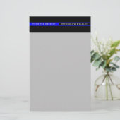 Thin Blue Line Police Supportに登録されているユーザー名 便箋 (スタンド正面)