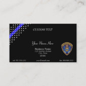 Thin Blue Line San Diego PD名刺 名刺 (正面)