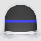 Thin Blue Line Symbolic Memorial on a (正面)