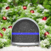 Thin Blue Line Symbolic Memorial on a (クリスマス)
