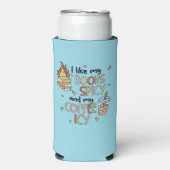 Thin can coozy スリム缶クーラー (Seltzer正面)