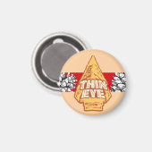Thin Eye Button マグネット (正面/裏面)