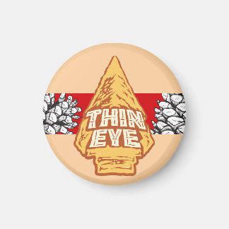 Thin Eye Button マグネット