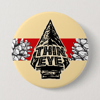 Thin Eye Button 缶バッジ