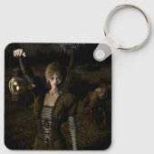 Thin female carrying lamp キーホルダー (裏面)