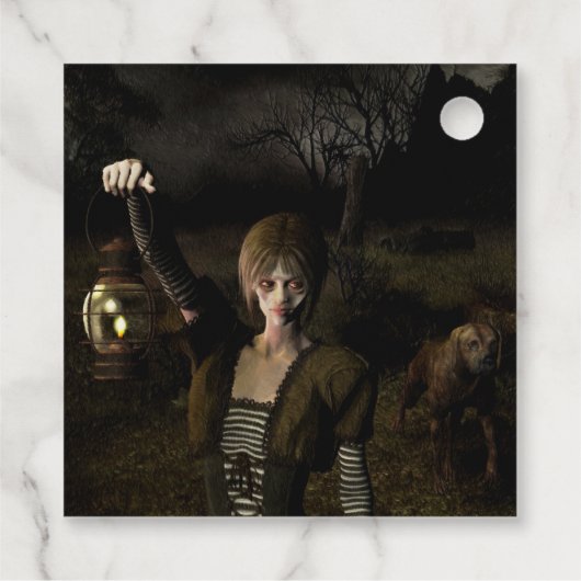 Thin female carrying lamp フェイバータグ (裏面)