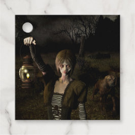 Thin female carrying lamp フェイバータグ