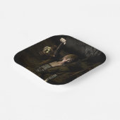 Thin female carrying lamp ペーパープレート (傾斜あり)