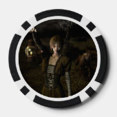 Thin female carrying lamp ポーカーチップ (裏面)