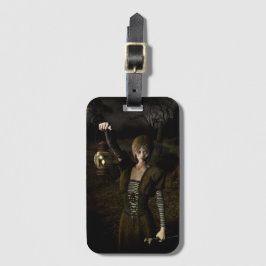 Thin female carrying lamp ラゲッジタグ