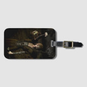 Thin female carrying lamp ラゲッジタグ (正面横)