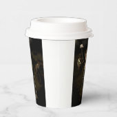 Thin female carrying lamp 紙コップ (右)