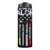 Thin Line First Responder Unity タンブラー (正面)