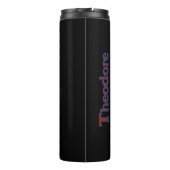 Thin Line First Responder Unity タンブラー (裏面)