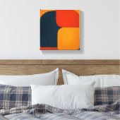 "Thin Lines Between Sides" Pt.1 キャンバスプリント (インサイチュ (寝室))