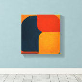 "Thin Lines Between Sides" Pt.1 キャンバスプリント (インサイチュ (ウッドフロア))