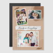 Thin Magnetic Card マグネット招待状 (正面/裏面)