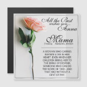 Thin Magnetic Card マグネット招待状 (正面/裏面)