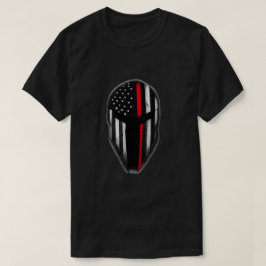 Thin Red Line Spartan Helmet T-Shirt Tシャツ