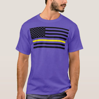 Thin Yellow Line, Security Guards, Truck Drivers S Tシャツ