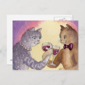 Thine Eyesポストカードだけで私に飲む ポストカード (正面/裏面)