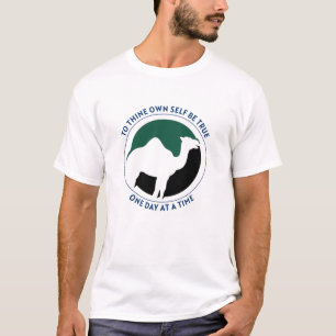 Thine Own Self Be True Shirt - Green/Black Tシャツ