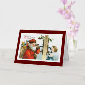 Thine Own Wish - Wish I Thee - Ellen Clapsaddle 箔グリーティングカード (蘭)