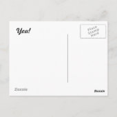 Thingのはがき恋しく思は1枚 ポストカード (裏面)