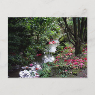 Thingのはがき恋しく思は1枚 ポストカード