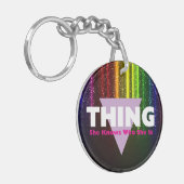 Thingキーチェーン キーホルダー (正面左)