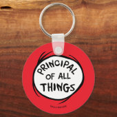 Thing 1 Thing 2 – すべての事柄の主 キーホルダー (裏面)