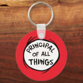 Thing 1 Thing 2 – すべての事柄の主 キーホルダー (正面)