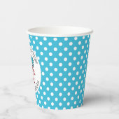 Thing 1 Thing 2 |ツインズ誕生日 紙コップ (裏面)