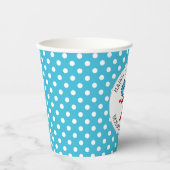 Thing 1 Thing 2 |ツインズ誕生日 紙コップ (正面)