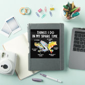 THING I DO IN MY SPARE TIME シール (iPadカバー)