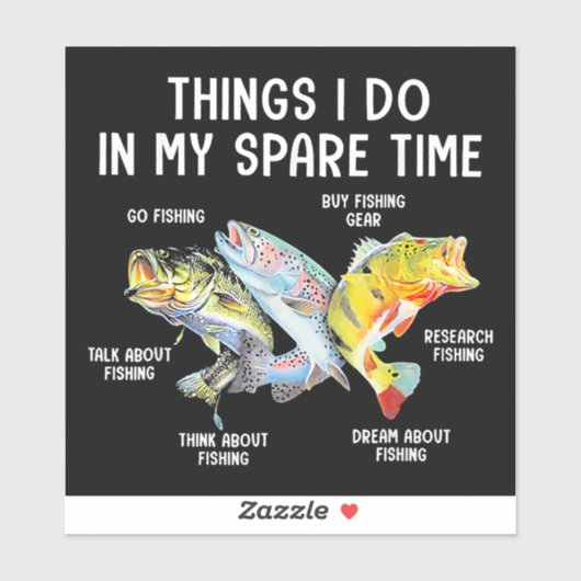 THING I DO IN MY SPARE TIME シール (シート)