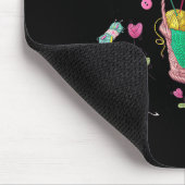 Thing I Do In My Spare Time Crochet Funny Crocheti マウスパッド (コーナー)