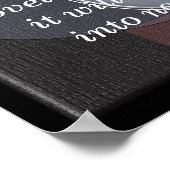 Thing of 美しい- John Keats --artプリント ポスター (角)