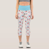 Thing One Thing Twoお祝い カプリレギンス (正面)