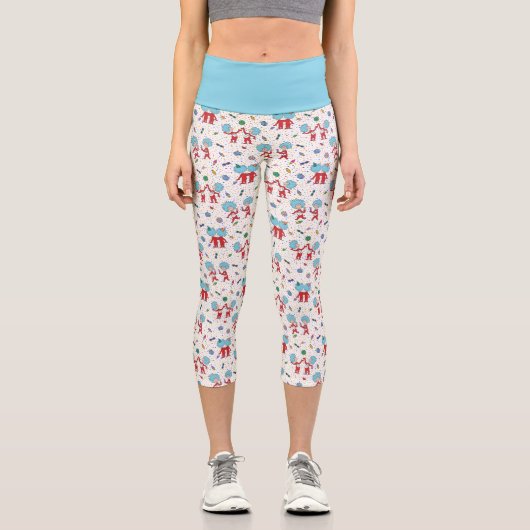 Thing One Thing Twoお祝い カプリレギンス (正面)