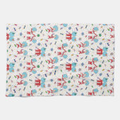 Thing One Thing Twoお祝い キッチンタオル (横)